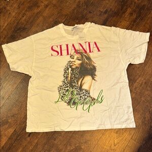 Free People Daydreamer Shania Twain Graphic Tee